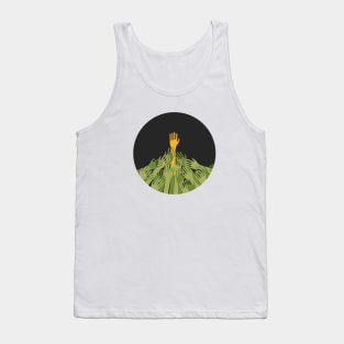 Zombie hands Tank Top